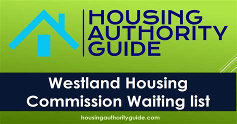 Westland Section 8 Application Process Explained