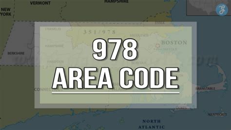 What Area Code Is 978