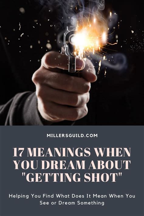 What Does Dreaming Of Getting Shot Really Mean