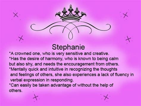 What Does Stephanie Mean: Origin And Meaning Explained