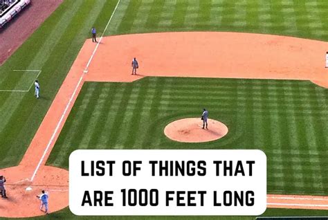 What Is 1000 Feet In Everyday Terms