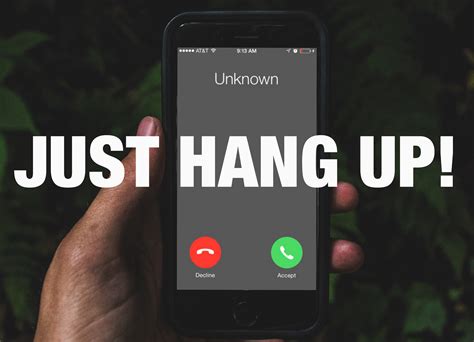 What Is A Hangup Call Prank Meaning Explained