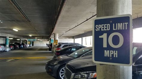 What Is A Typical Parking Lot Speed Limit