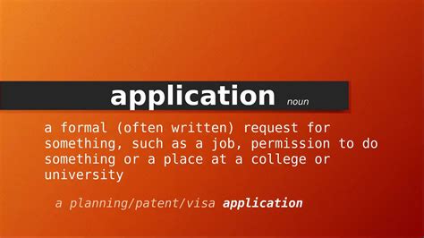 What Is A Withdrawn Application Meaning