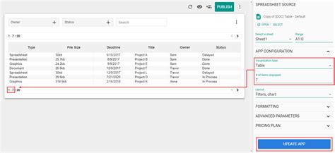 What Is An Application Table