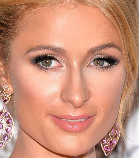 Whats Paris Hiltons Real Eye Color Revealed