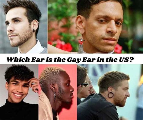 Which Ear Piercing Is Gay