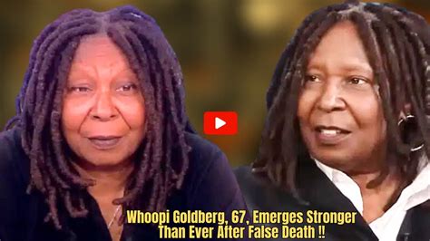 Whoopi Goldberg Death Rumors Debunked