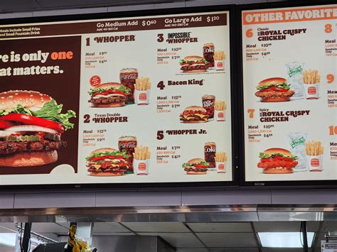 Whopper Price In France: How Much Does It Cost