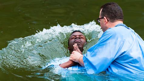 Why People Get Baptized: A Symbol Of Faith Renewal