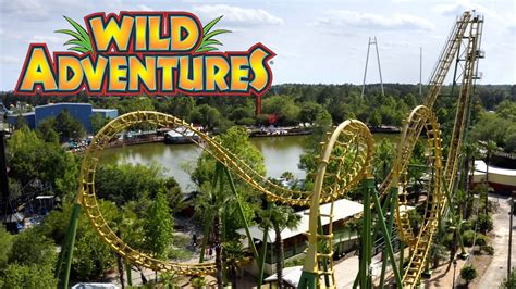 Wild Adventures Application: Explore Endless Thrills