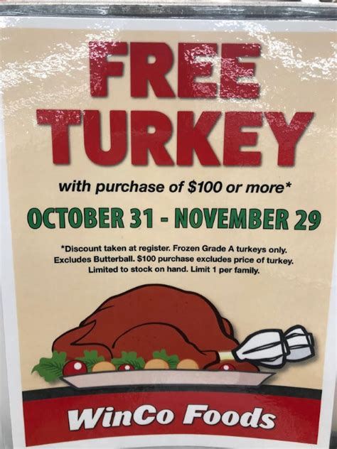 Winco Hours On Thanksgiving: What You Need To Know