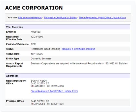 Wisconsin Business Entity Search: A Step-By-Step Guide
