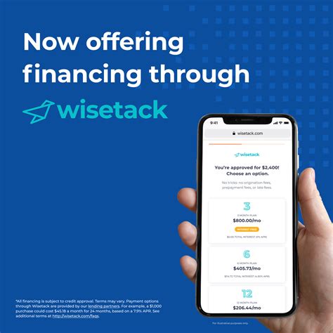 Wisetack Application: Easy Financing For Home Services