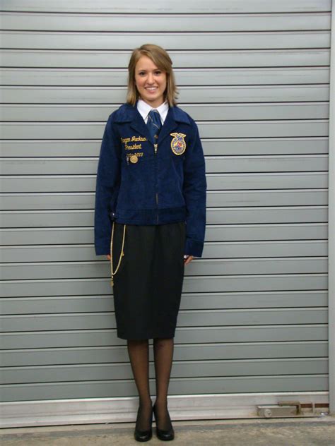 Womens Ffa Attire Pants: Official Wear For Ladies