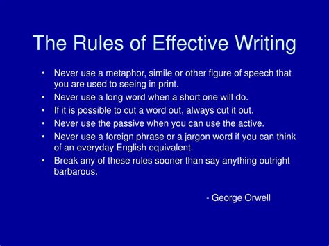 Writing Conventions: The Rules Of Effective Writing