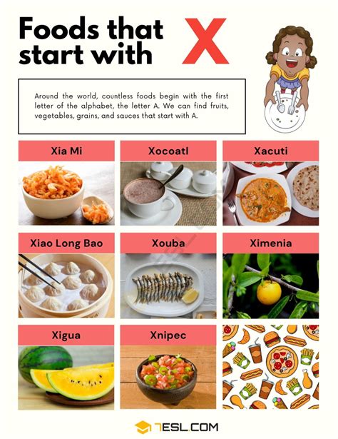 X-Traordinary Foods: What Foods Start With The Letter X