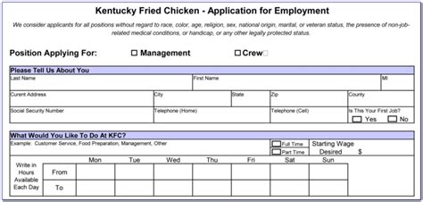 Ymca Job Application Form: Easy Application Process Revealed