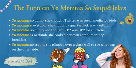 Your Momma So Stupid Jokes: Funny Insults