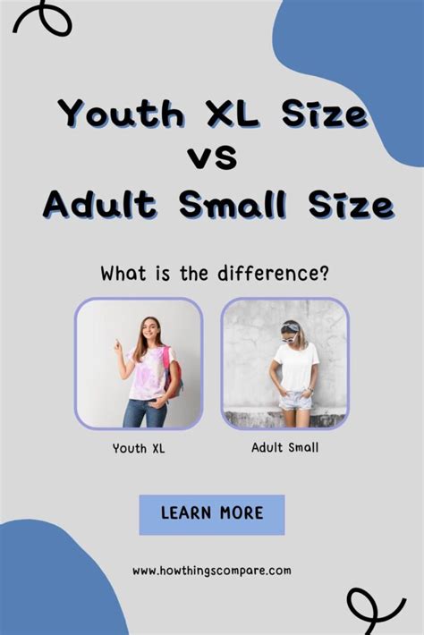 Youth X Small Vs Small: Whats The Real Difference